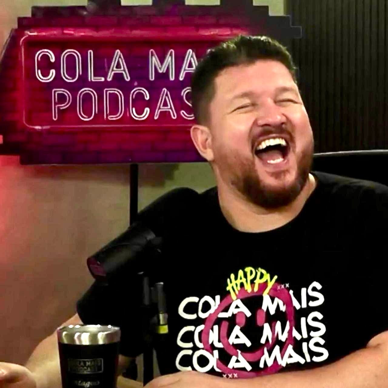 Sucesso na temporada 2023 do Cola Mais Podcast