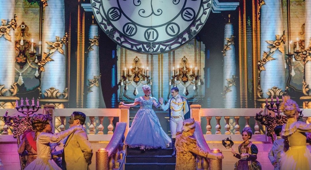 Superprodução Cinderella retorna ao Teatro Liberdade para nova temporada em 2024