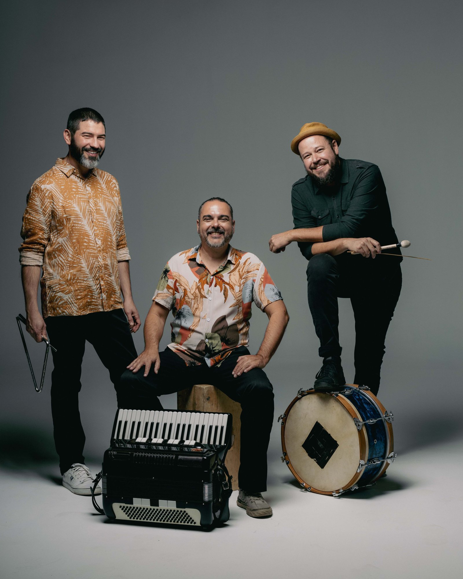 TRIO MACAÍBA E A FURIOSA