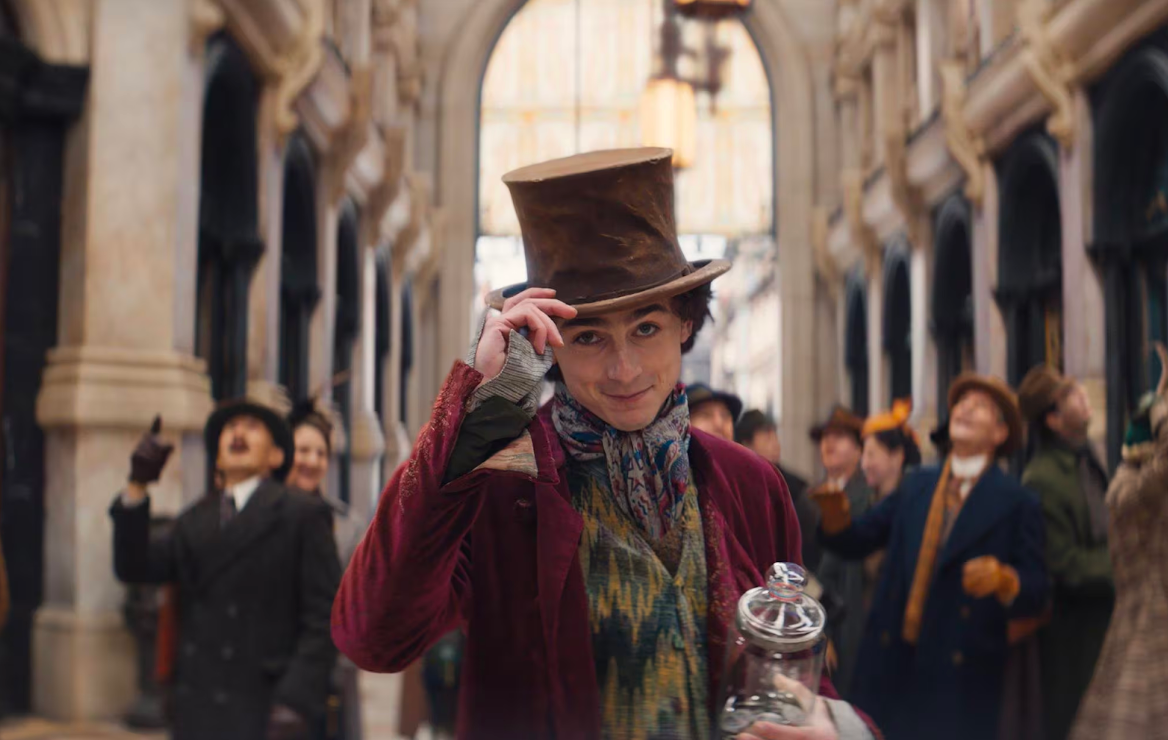UCI anuncia combo especial de "Wonka" - imagem 2
