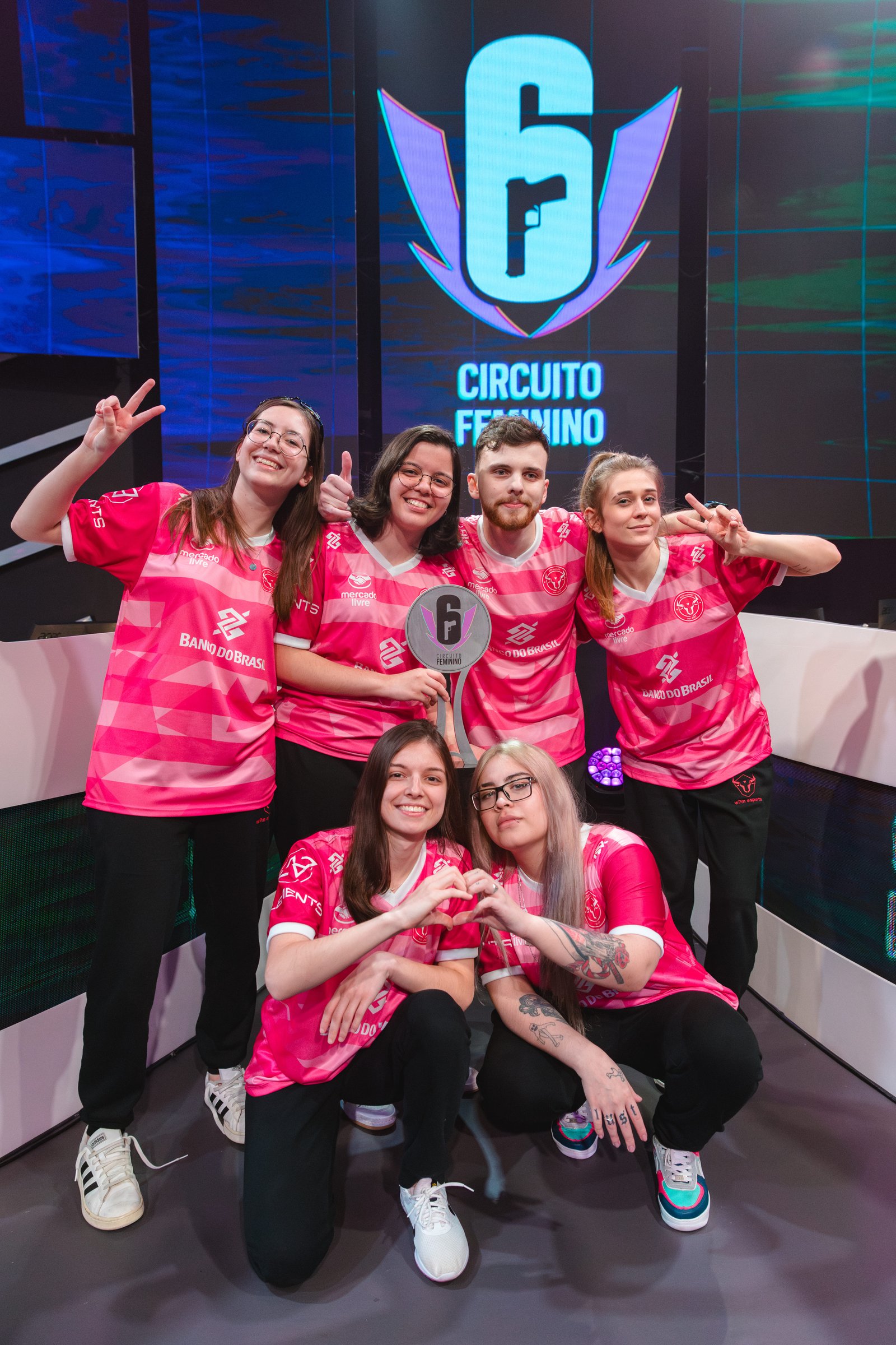 W7M Esports é campeã do Circuito Feminino de Rainbow Six ao vencer Black Dragons em partida emocionante - imagem 2