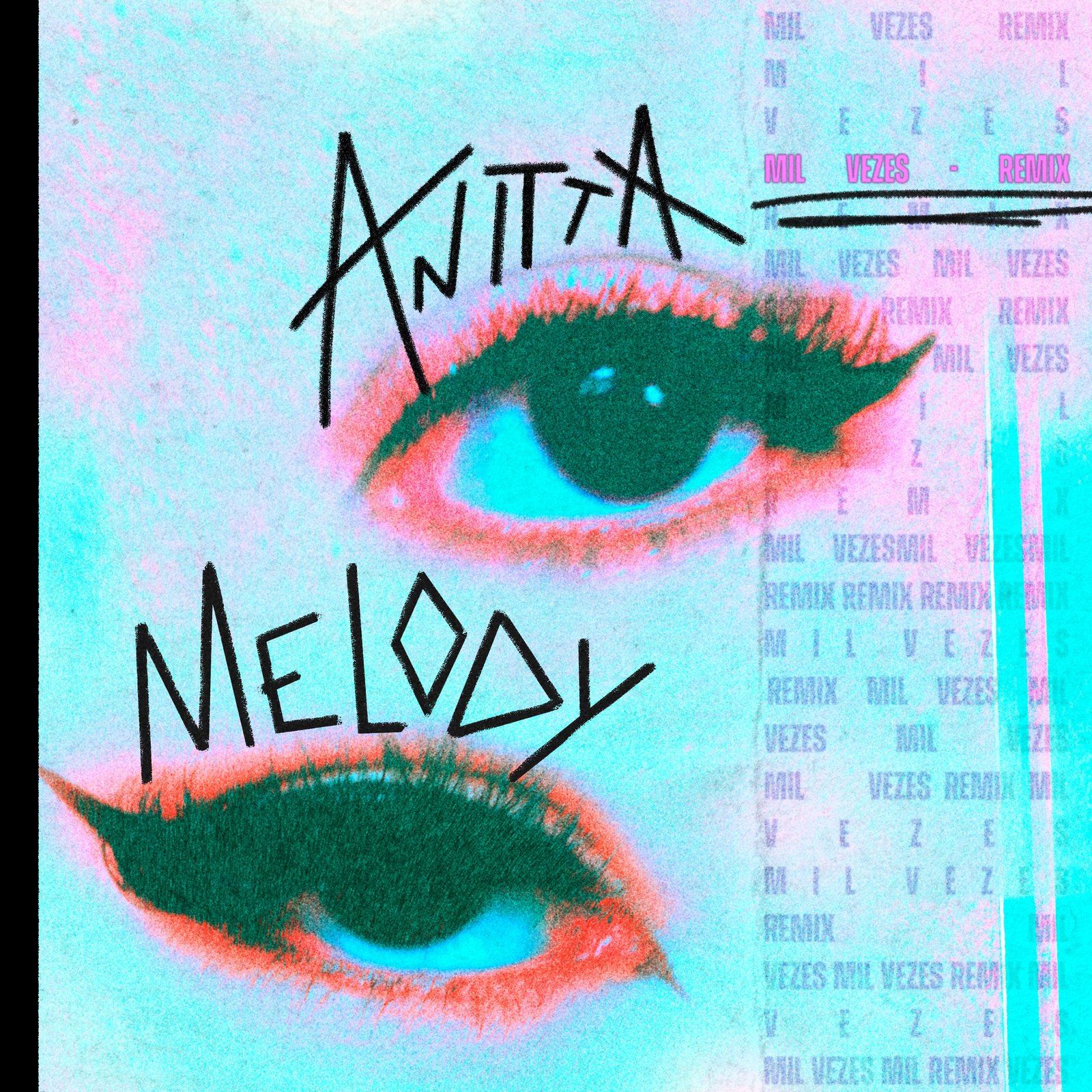 ANITTA E MELODY SE UNEM PARA “MIL VEZES REMIX”