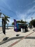 Blitz Soneda Verão ocorre na praia de Pitangueiras, no Guarujá