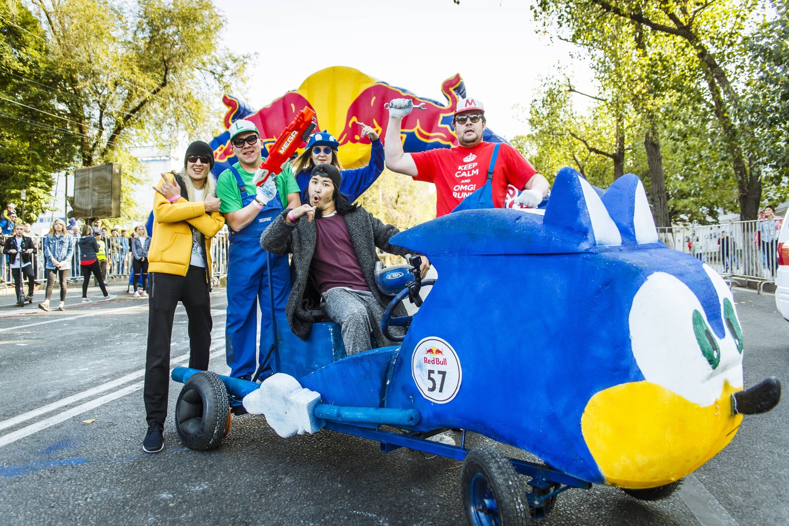 Brasil recebe corrida maluca inédita inspirada no universo geek - imagem 4