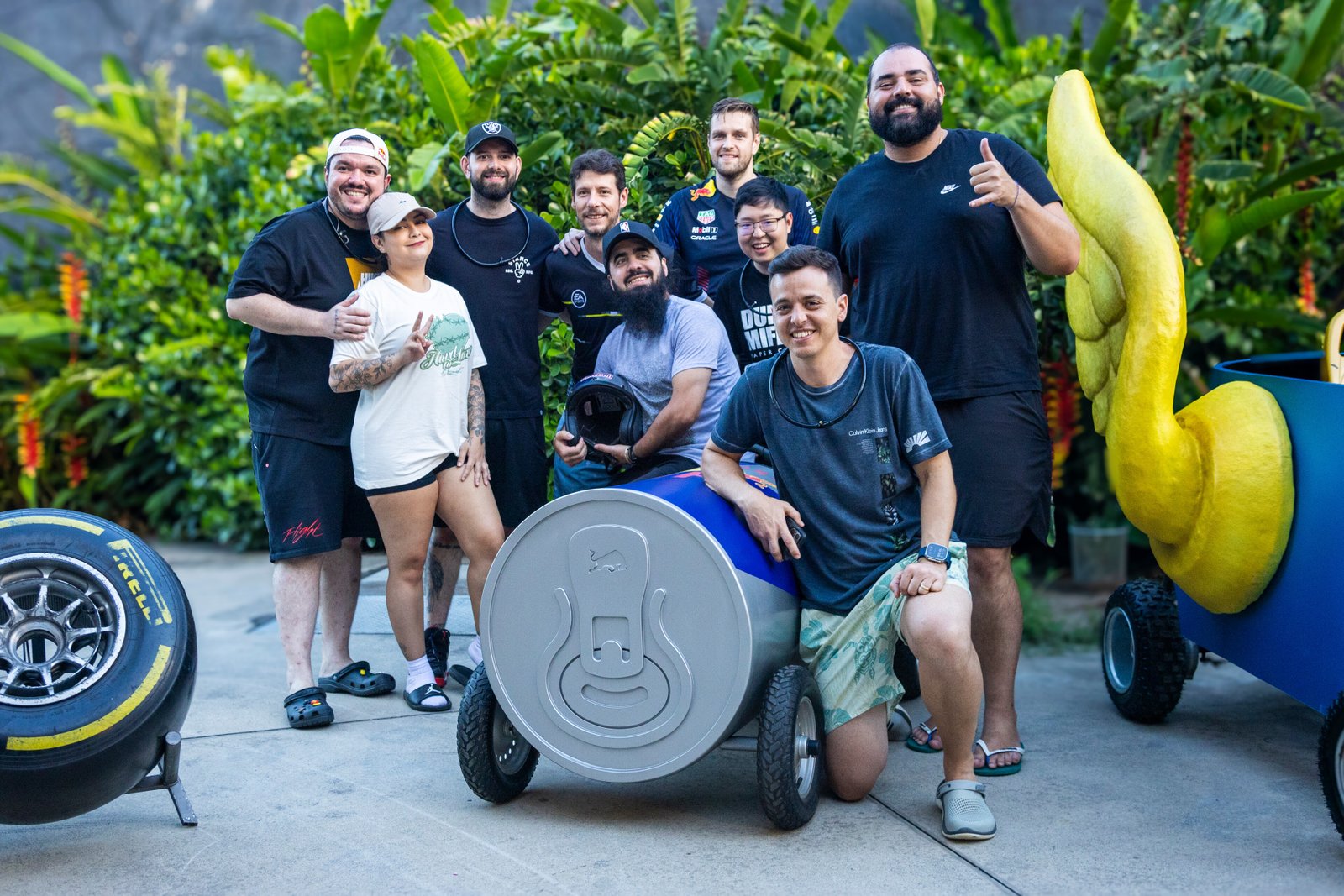 Brasil recebe corrida maluca inédita inspirada no universo geek - imagem 5