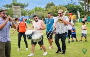 Carnaval do Família no Parque no Villa-Lobos será durante todo o mês de fevereiro, com Bloquinhos Infantis e