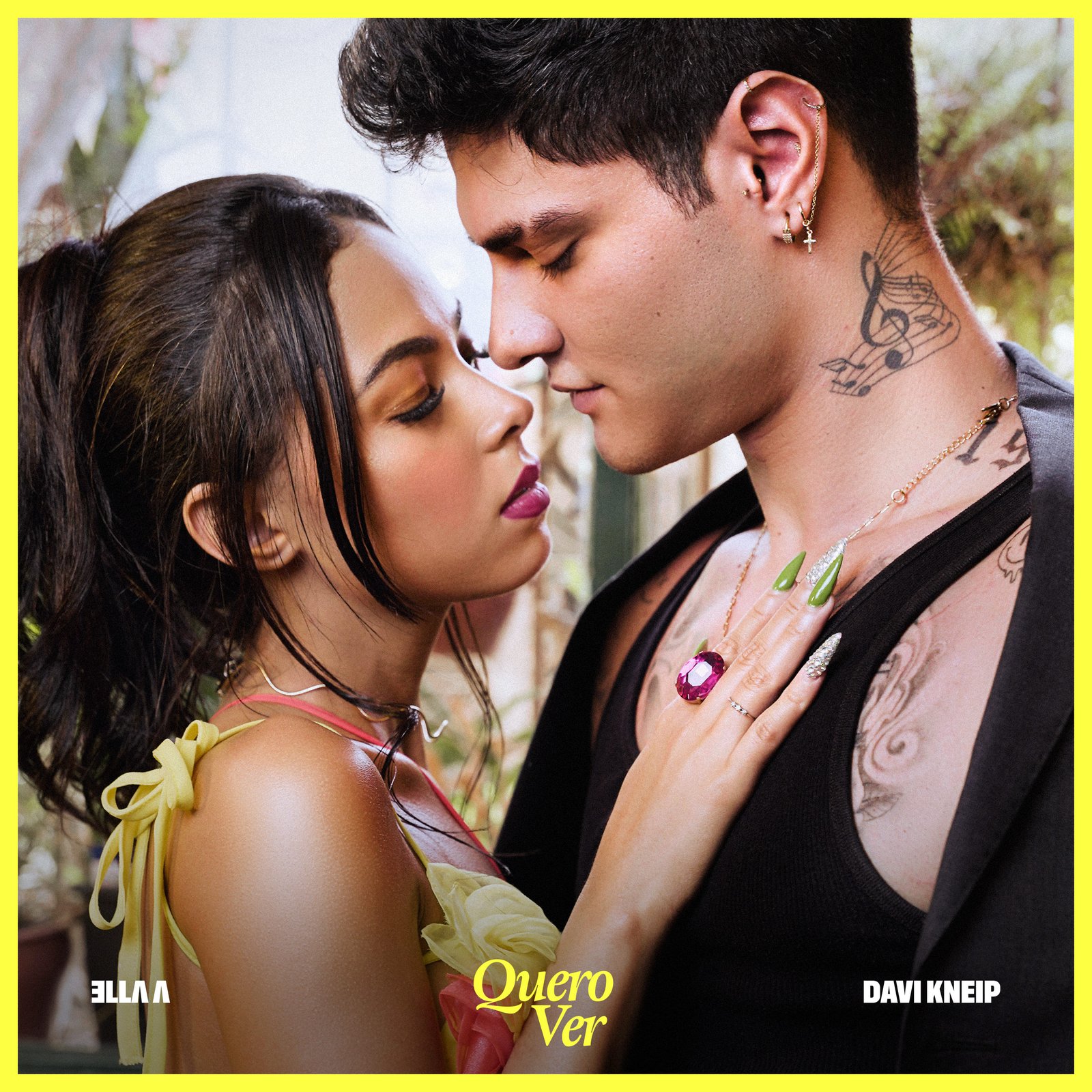 ELLA A. E DAVI KNEIP SE UNEM EM NOVO SINGLE “QUERO VER”