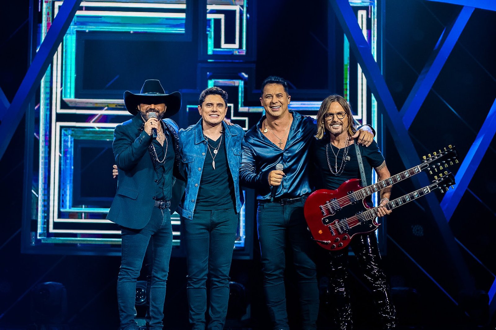 Hugo Pena & Gabriel participam do novo álbum de Edson & Hudson - imagem 2
