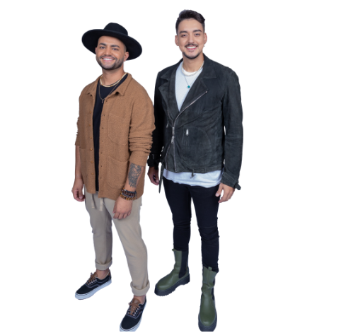 JUAN MARCUS & VINICIUS ANUNCIAM A GRAVAÇÃO DE NOVO PROJETO, QUE TRAZ AS PARTICIPAÇÕES DAS DUPLAS GUILHERME & - imagem 2
