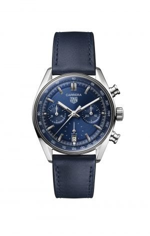 Kieran Culkin usa TAG Heuer Carrera Glassbox no Globo de Ouro - imagem 2