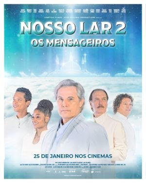 'Nosso Lar 2 - Os Mensageiros' leva mais de 160 mil pessoas aos cinemas na estreia