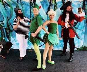 Personagens clássicos estão no Teatro de Férias do Shopping Parque da Cidade