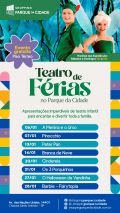 Personagens clássicos estão no Teatro de Férias do Shopping Parque da Cidade - imagem 4