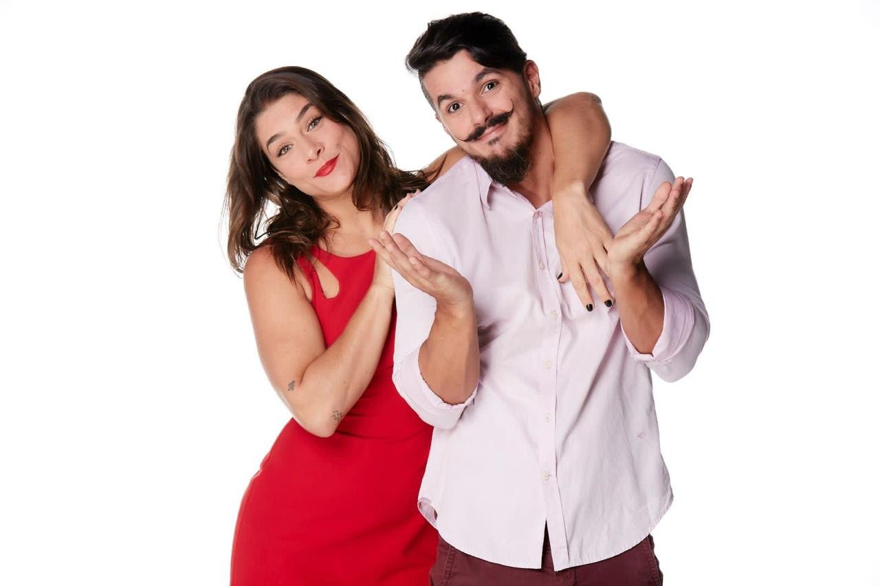 Priscila Fantin e Bruno Lopes fazem curta temporada de comédia romântica em São Paulo
