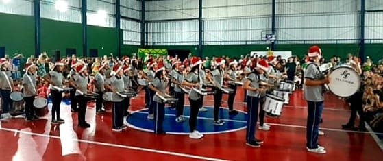 Programa de fanfarras em escolas municipais deve alcançar 1.500 alunos até o final de junho
