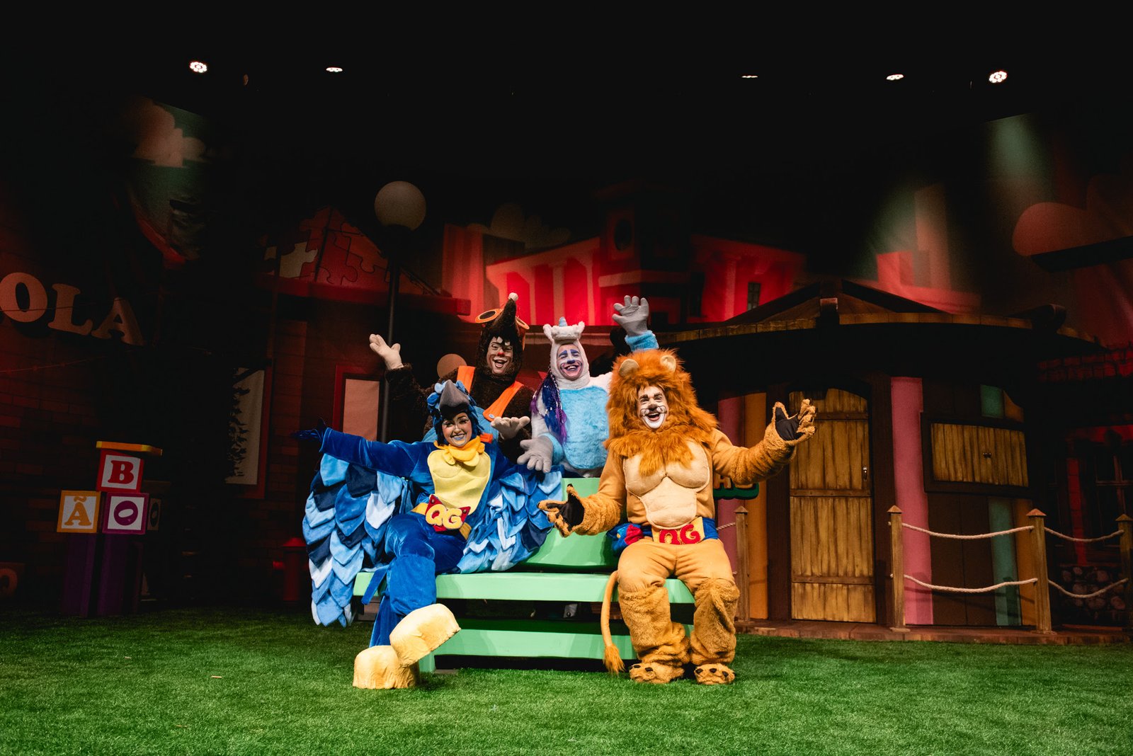 QG Animal se apresenta no Teatro Opus Frei Caneca no dia 03 de Fevereiro