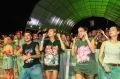 João Gulherme, Sasha e Bruna Marquezine na plateia do show da Xuxa no Universo Spanta