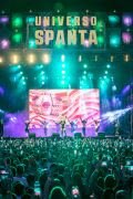 Xuxa no palco do Universo Spanta 2024
