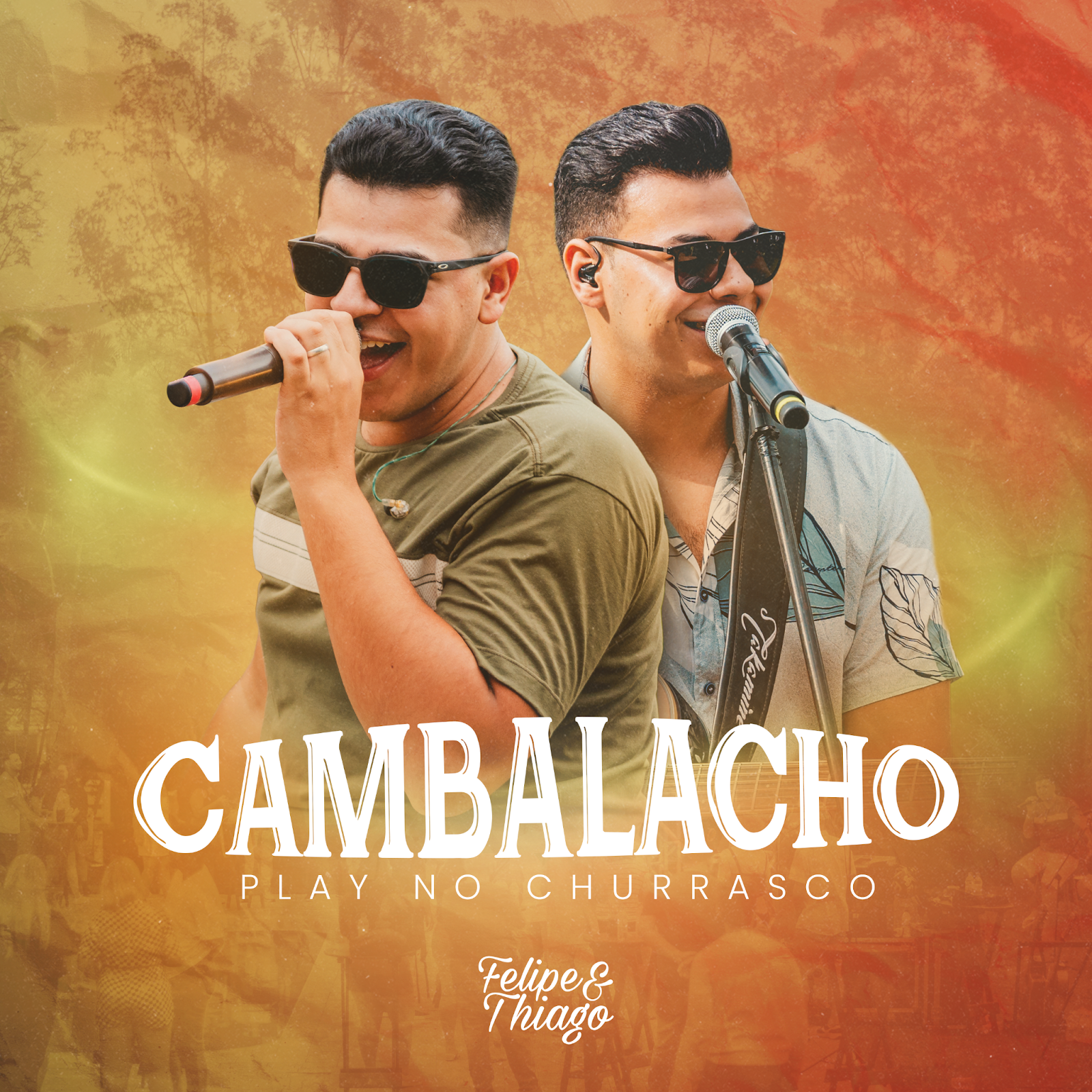 Single "Cambalacho" marca o retorno da dupla Felipe & Thiago - imagem 2