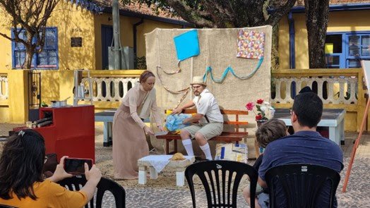 Teatro, ateliê ao vivo e ação nas redes sociais são destaques do Museu Casa de Portinari nos próximos dias