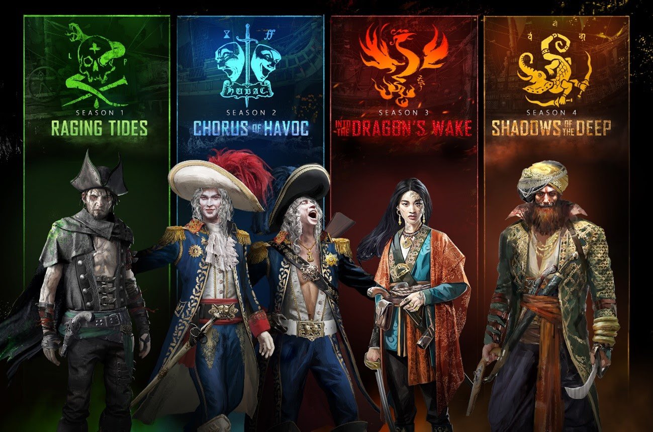 Ubisoft anuncia beta aberto de Skull and Bones e detalha planos ambiciosos de pós-lançamento do Ano 1 - imagem 2