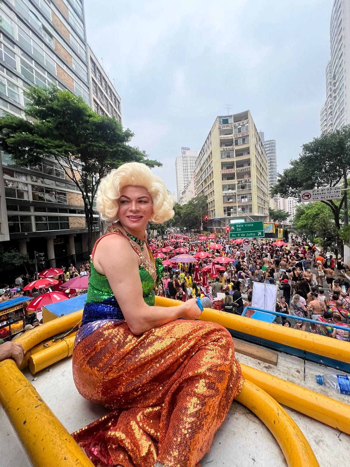 Bloco da Salete Campari Promete Agitar a Rua Augusta no Dia 13 de Fevereiro