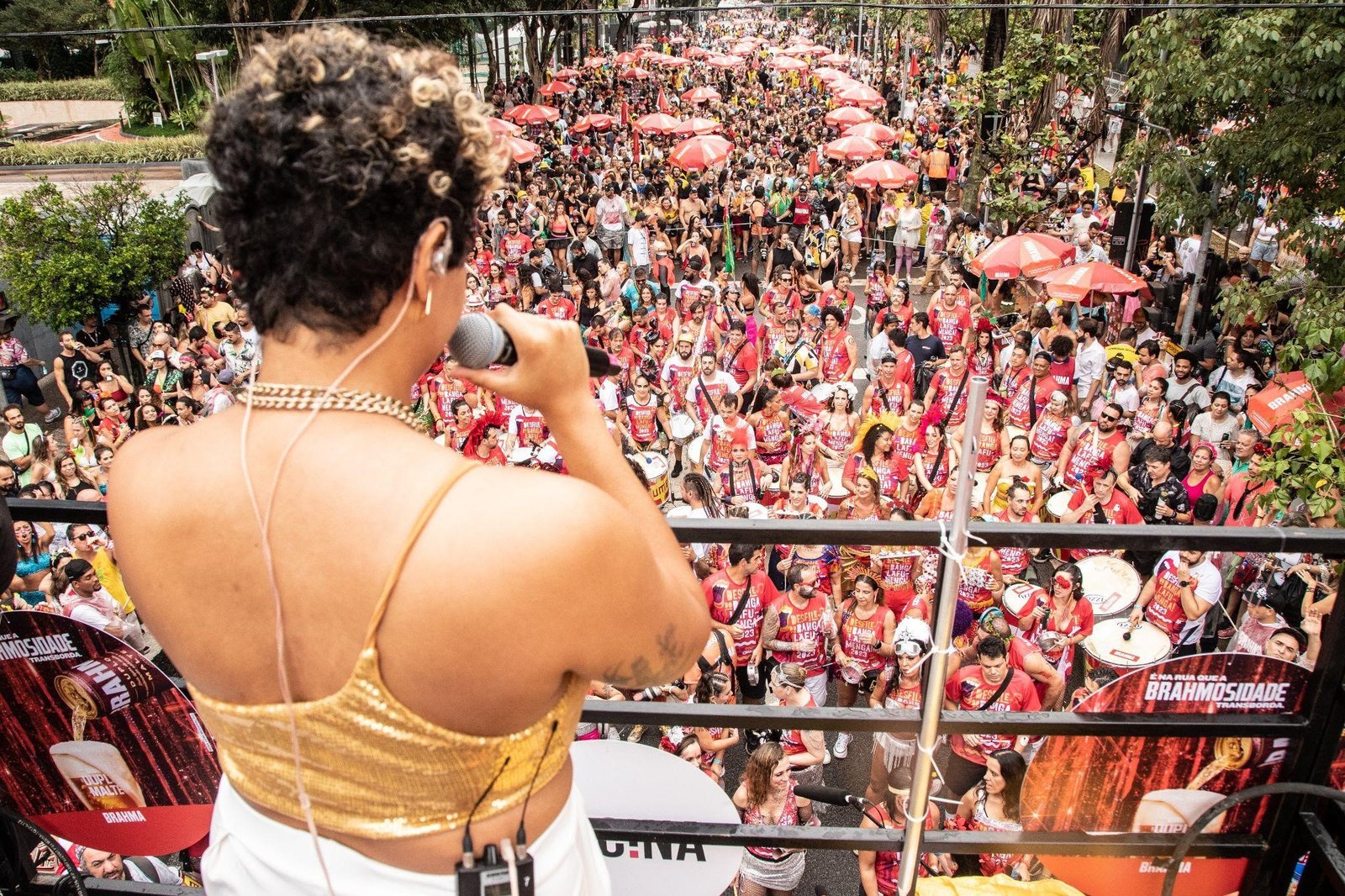 Blocos de Carnaval em São Paulo:comunicação digital invade a folia na capital paulista
