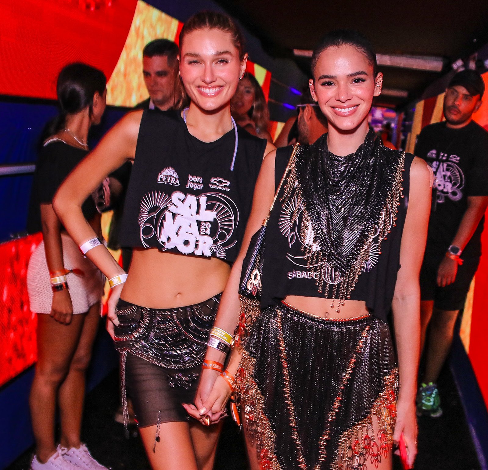 Camarote Salvador: Bruna Marquezine, Sasha, Gio Ewbank, Juliana Paiva, José Loreto e mais famosos prestigiam