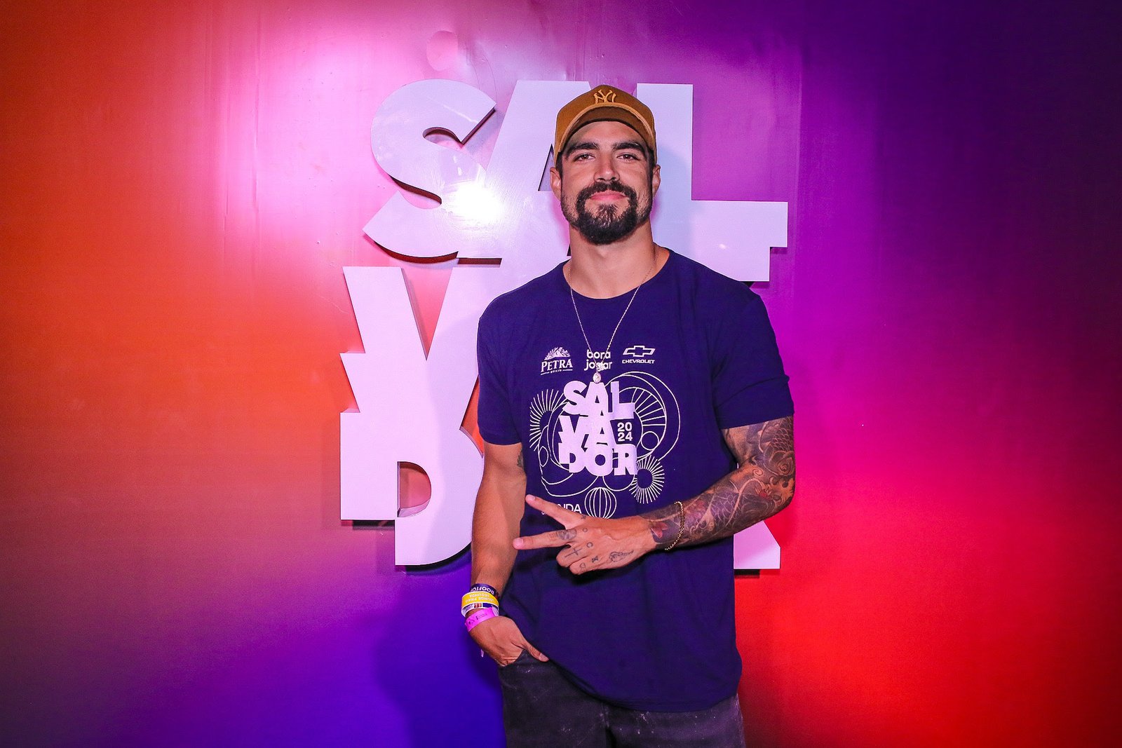 Camarote Salvador: Caio Castro, Thelma Assis, Alice Wegmann, Jorge Vercillo, Carlinhos Maia e outros famosos