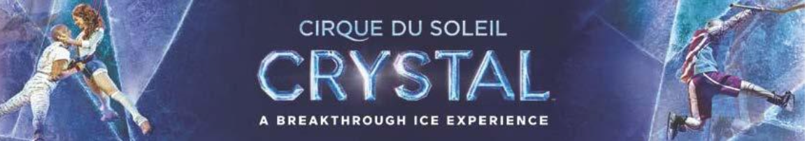 CRYSTAL:VISTO POR MAIS DE 2 MILHÕES DE PESSOAS NO MUNDO,PRIMEIRO SHOW ACROBÁTICO NO GELO DO CIRQUE DU