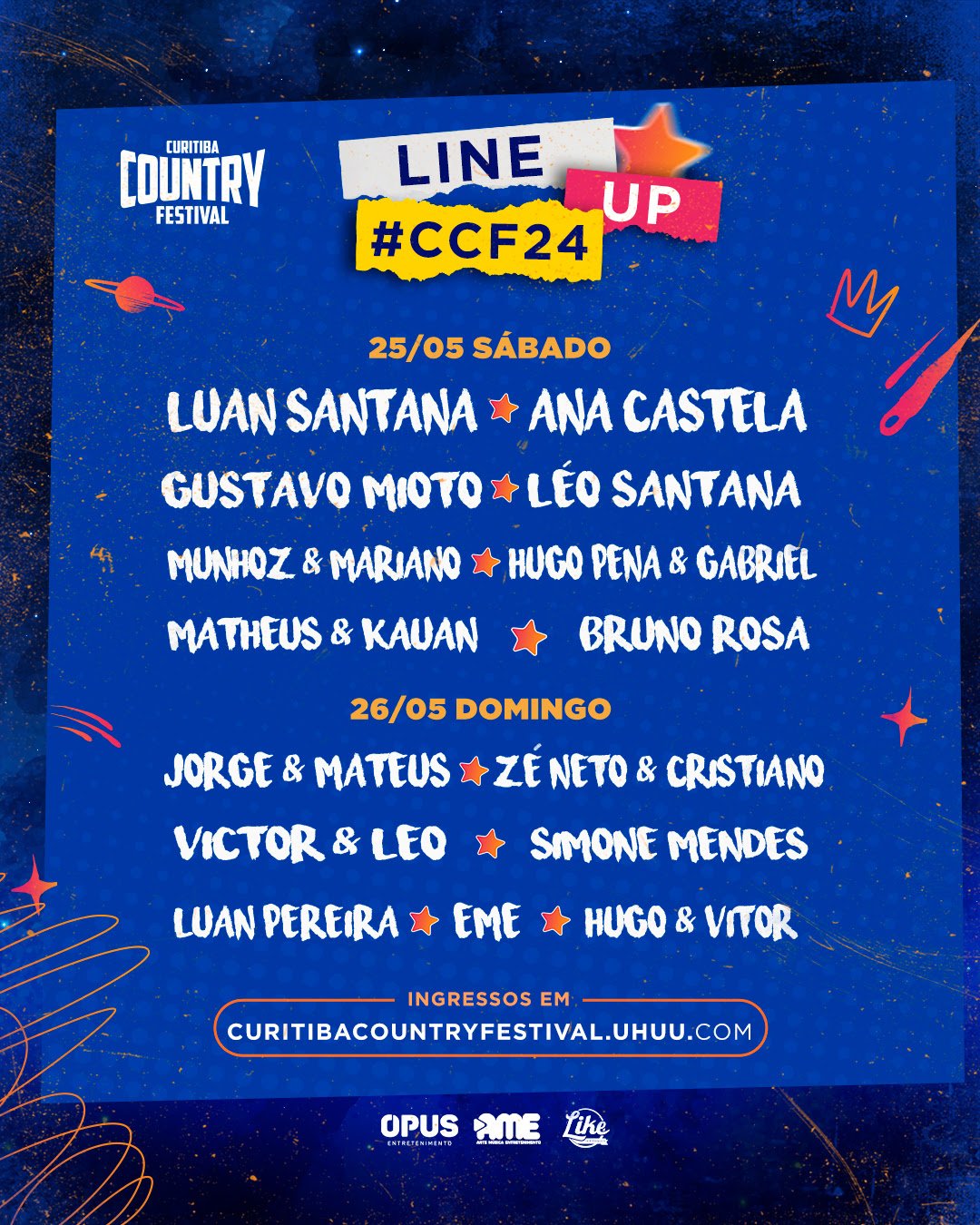 Curitiba Country Festival: ingressos já à venda - imagem 6
