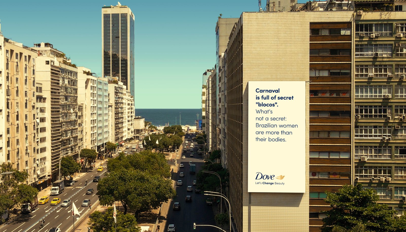 Dove questiona estereótipo criado sobre o corpo da mulher brasileira, espalhando mensagens de conscientização - imagem 3