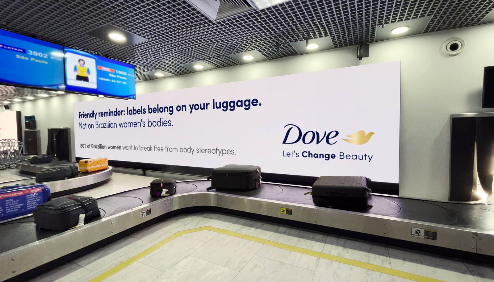 Dove questiona estereótipo criado sobre o corpo da mulher brasileira, espalhando mensagens de conscientização - imagem 4