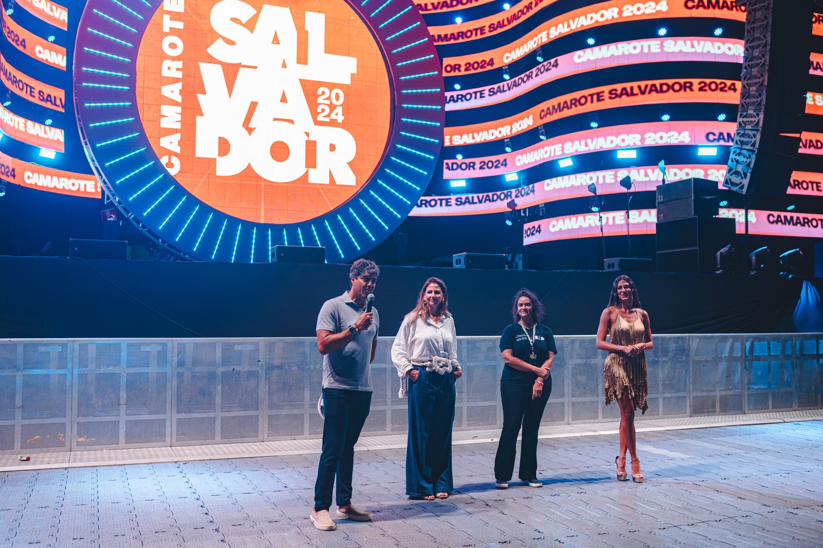 Já é Carnaval: Camarote Salvador apresenta detalhes da folia durante evento teste