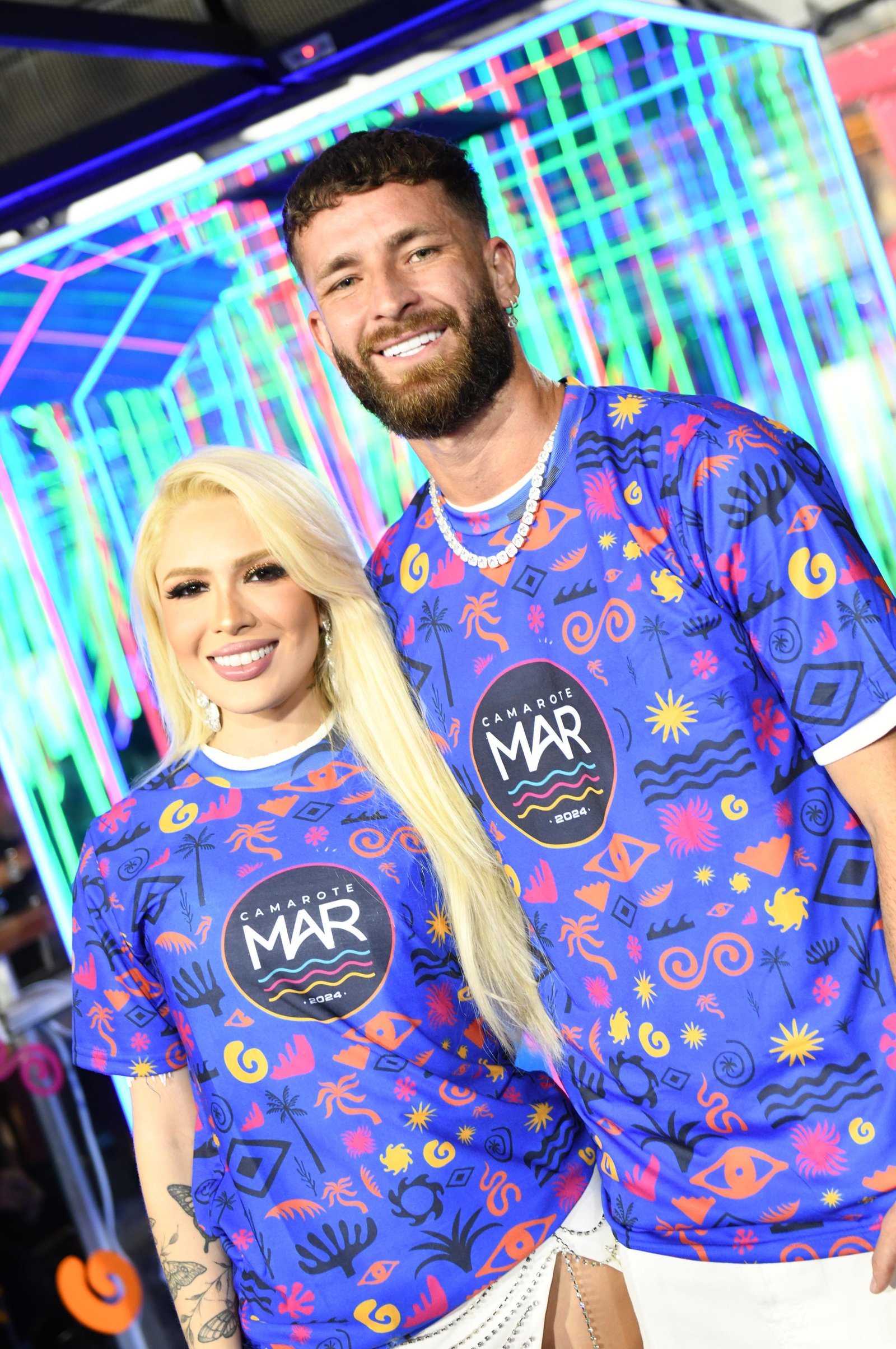 Karoline Lima, Léo Pereira e principais nomes do esporte curtem segundo dia de desfiles da série Ouro do