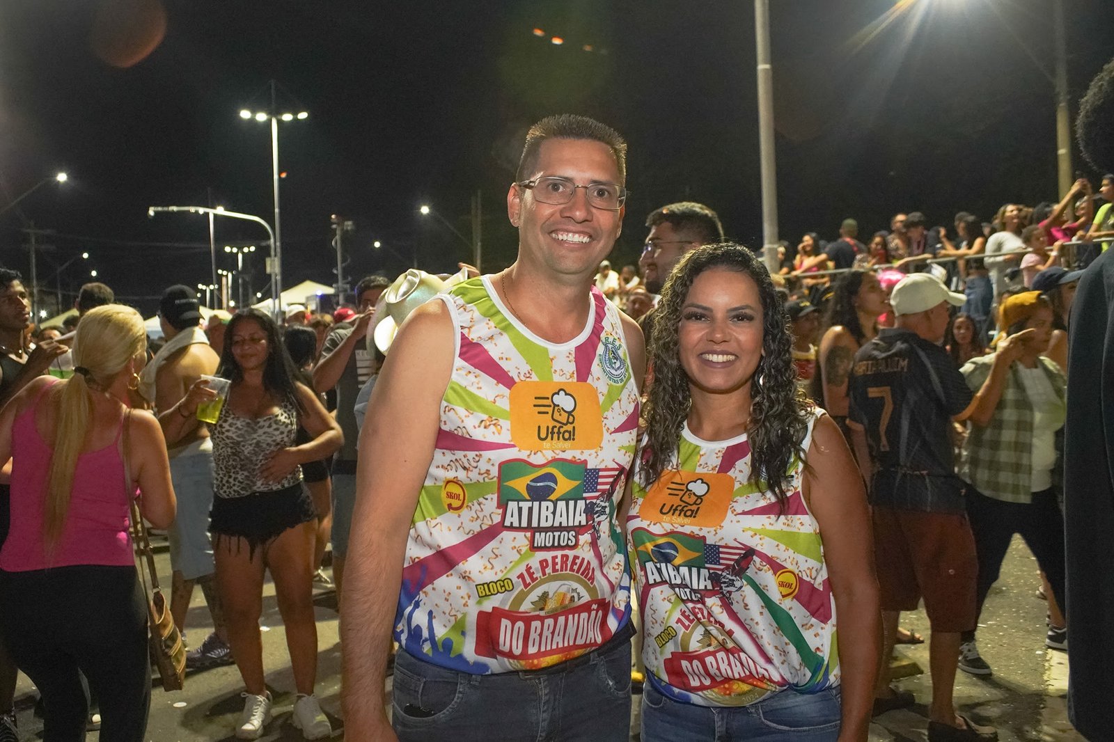 Mais de cinco mil pessoas participam do Bloco do Zé Pereira, na Passarela do Samba - imagem 4