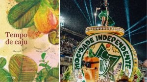 Mocidade Independente de Padre Miguel leva para a avenida os personagens do livro infantil 'Tempo de Caju'