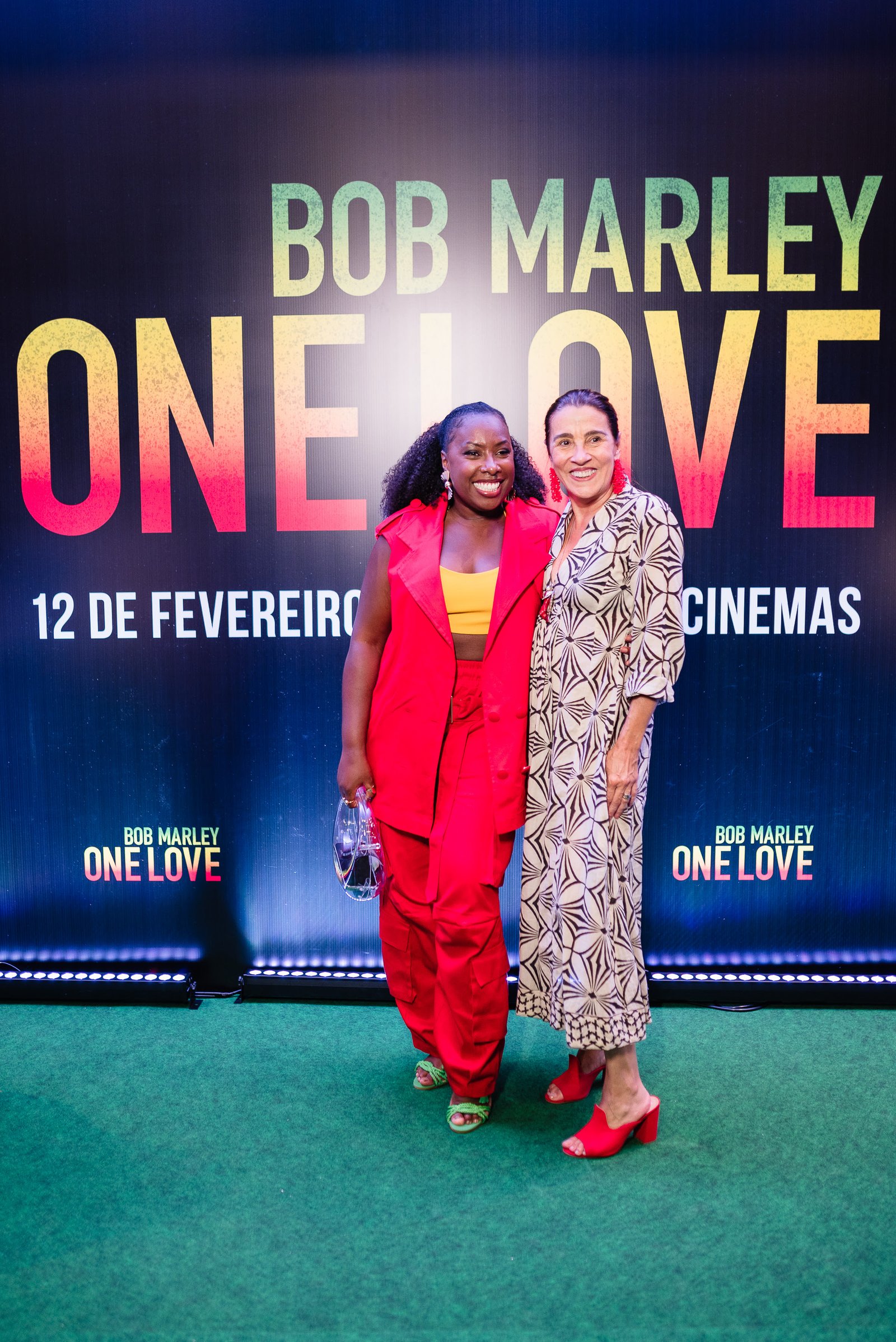 Pré-estreia Bob Marley: One Love - imagem 5