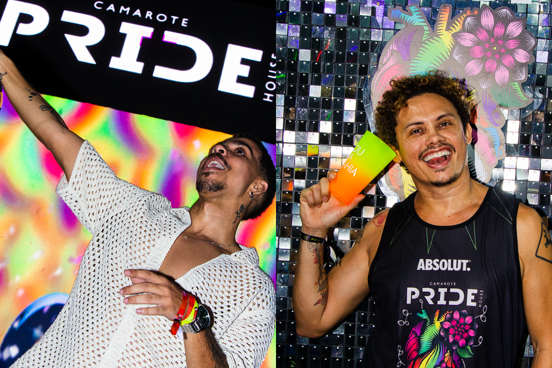 Silvério Pereira e Thiago Pantaleão elogiam importância da representatividade do Camarote Pride no carnaval