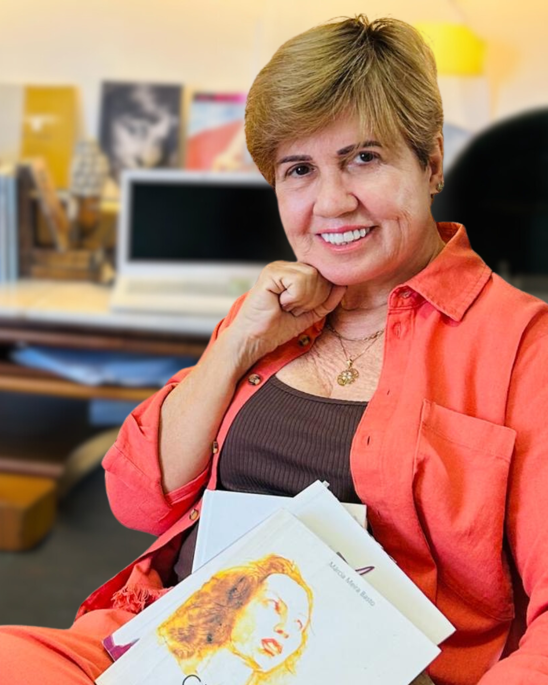 "Amar elos Vermelhos": livro premiado da escritora pernambucana Márcia Meira Basto ganha nova edição - imagem 2