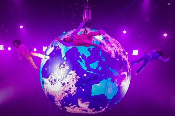 FUERZA BRUTA VOLTA AO BRASIL EM 2024 COM SEU MAIS NOVO SHOW, AVEN