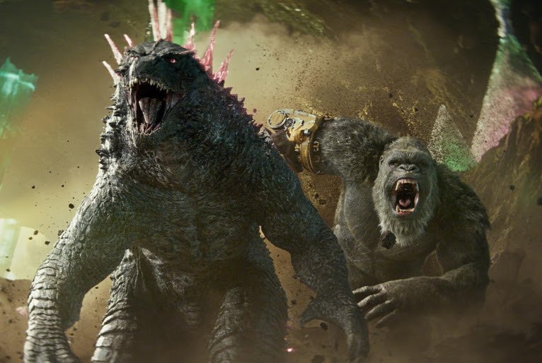 Godzilla e Kong estreiam ao lado de comédia brasileira nos cinemas neste feriado