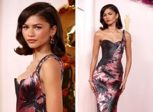 Zendaya brilha com Alta Joalheria da Bulgari no Tapete Vermelho do Oscar 2024
