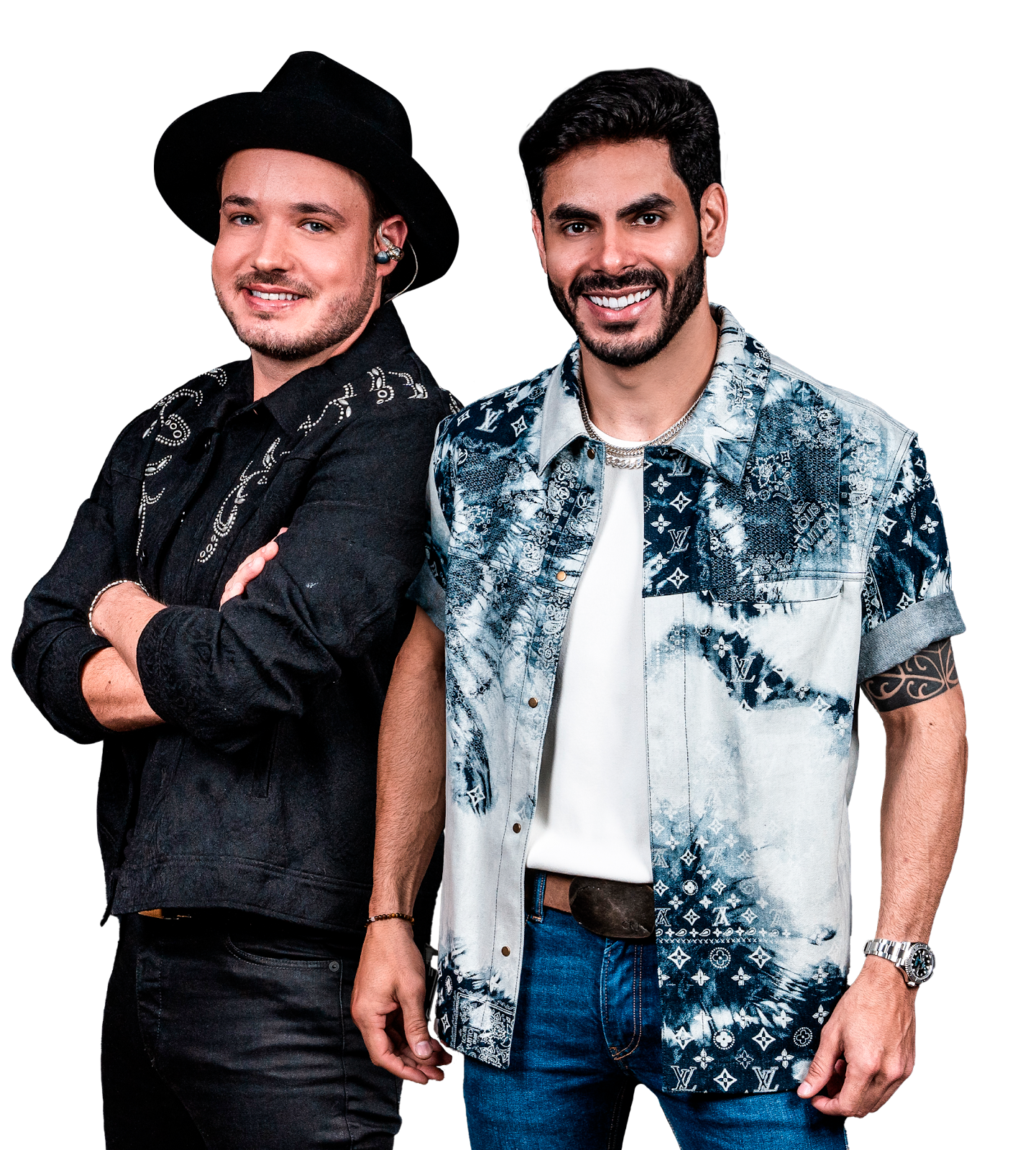Israel & Rodolffo se apresentam no maior rodeio do Sul do país