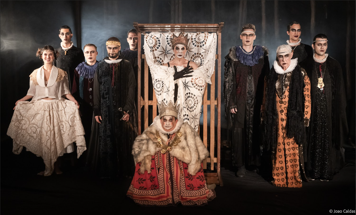 “Primeiro HAMLET”, de William Shakespeare, estreia no dia 11 de maio na sala Antunes Filho, no Sesc Vila