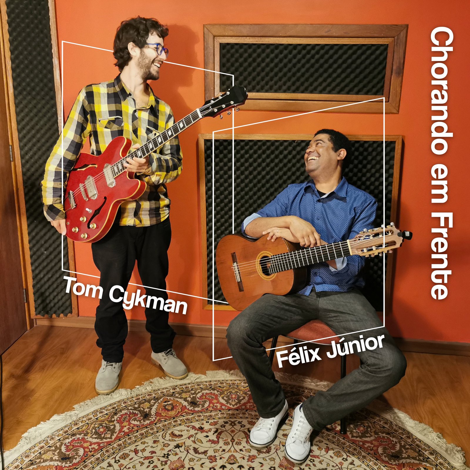 TOM CYKMAN e FÉLIX JUNIOR lançam CHORANDO EM FRENTE