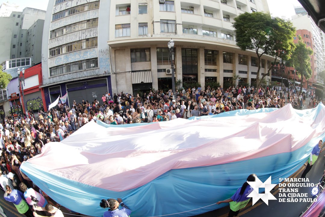 Instituto [SSEX BBOX] realiza a maior manifestação trans da América Latina, a 7ª Marcha do Orgulho Trans de