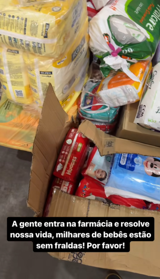 Julio Rocha é embaixador e é voluntário no projeto Gaúchas Indaiatuba, que já doou 100 toneladas de donativos - imagem 3