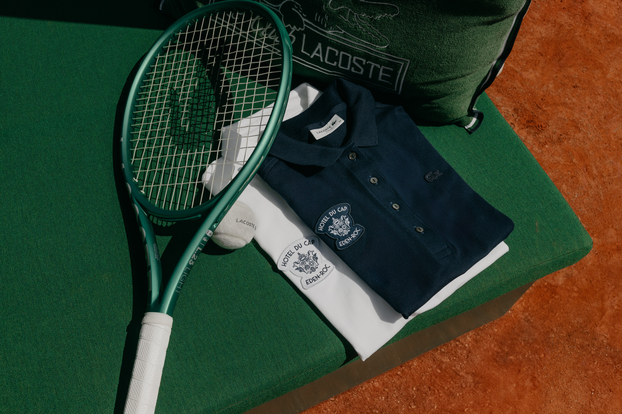 Lacoste e Hotel du Cap-Eden-Roc lançam coleção cápsula exclusiva