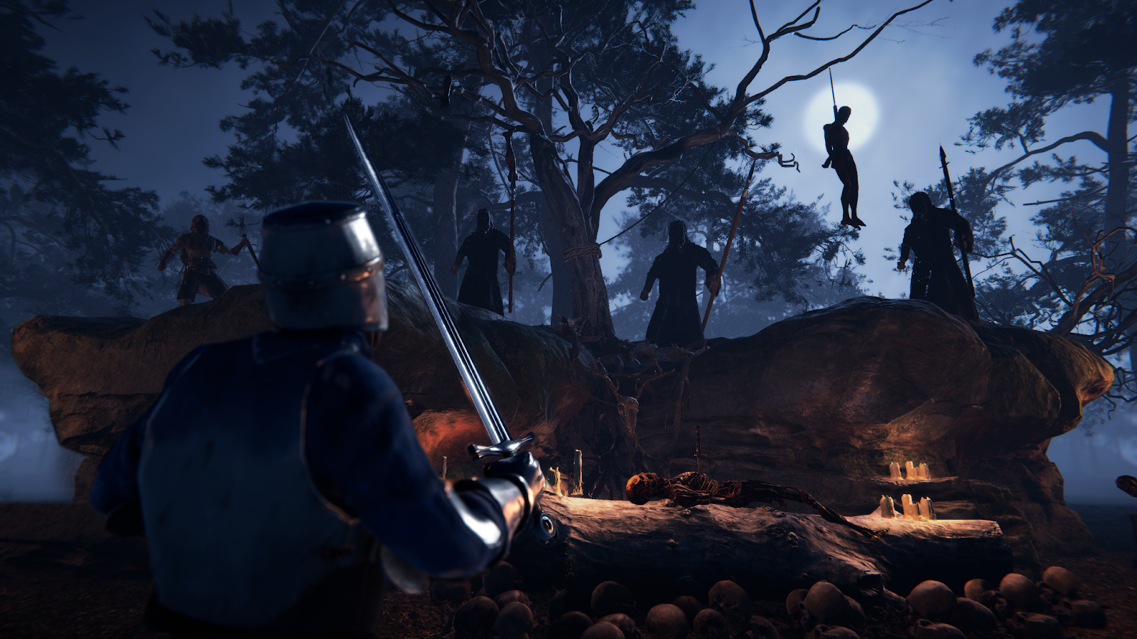 NESTED LANDS: SUPERE A CRUELDADE E O DESESPERO NESTE RPG DE SOBREVIVÊNCIA MULTIPLAYER - imagem 2